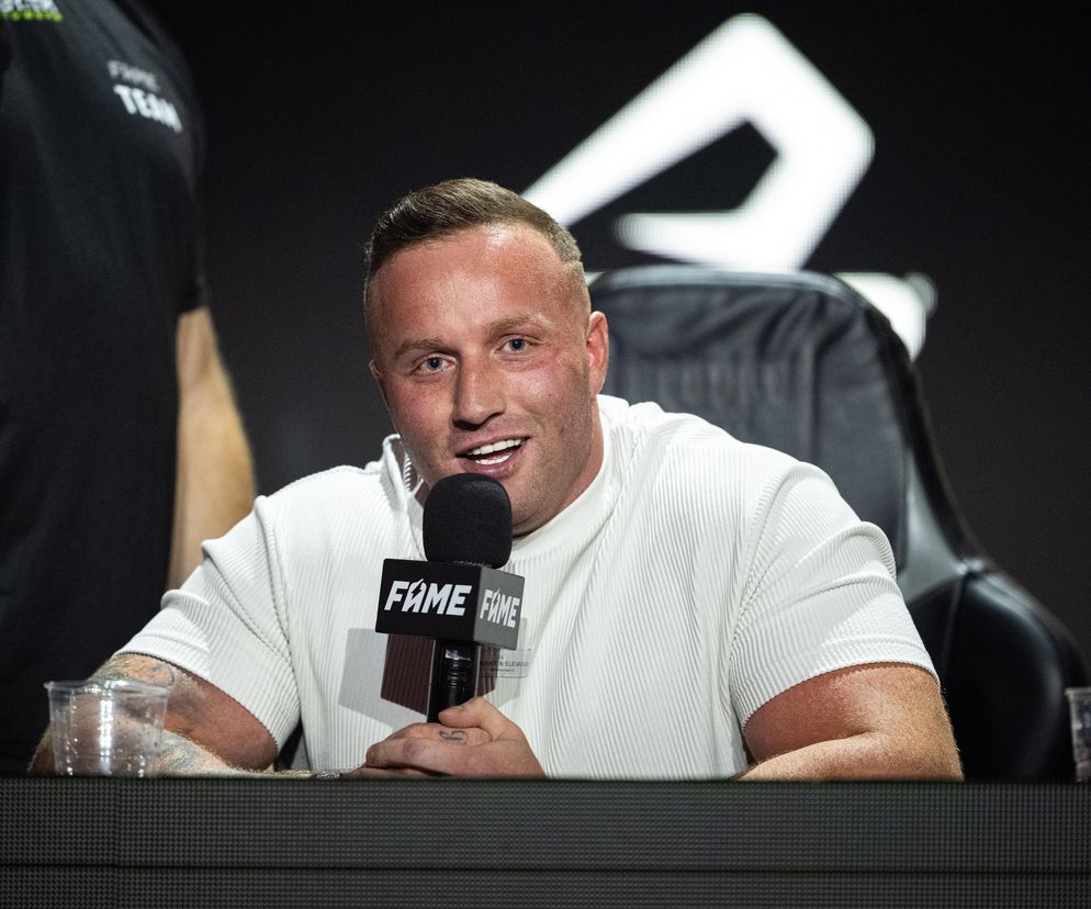 Denis Załęcki na konferencji FAME 26