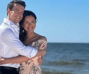 M jak miłość po wakacjach. Ślub Kasi i Jakuba na plaży! Będą tylko świadkowie Aneta i Olek - ZDJĘCIA