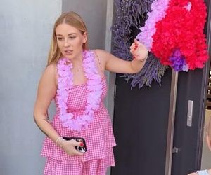 Andziaks w ciąży, a zrobiła córce urodziny jak z bajki! Charlie miała imprezę życia