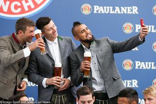 Thomas Mueller, Robert Lewandowski i Arturo Vidal