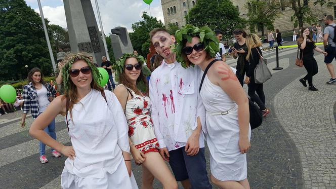Juwenalia Poznań 2017: Pochód i kreacje studentów!