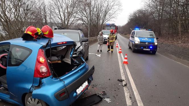 Gdańsk: Poważny wypadek na ulicy Świętokrzyskiej!