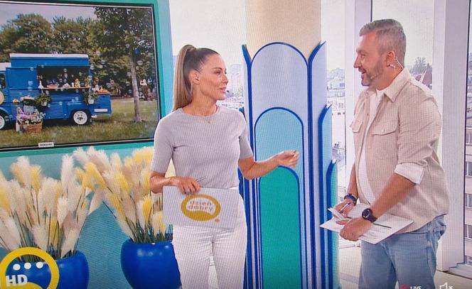 Debiut Rozenek w "Dzień dobry TVN"