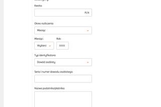 Przelew internetowy za mandat