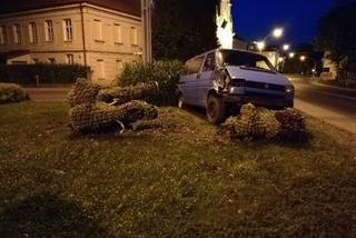 Ukrainiec zderzył się ze słoniami w Przeworsku