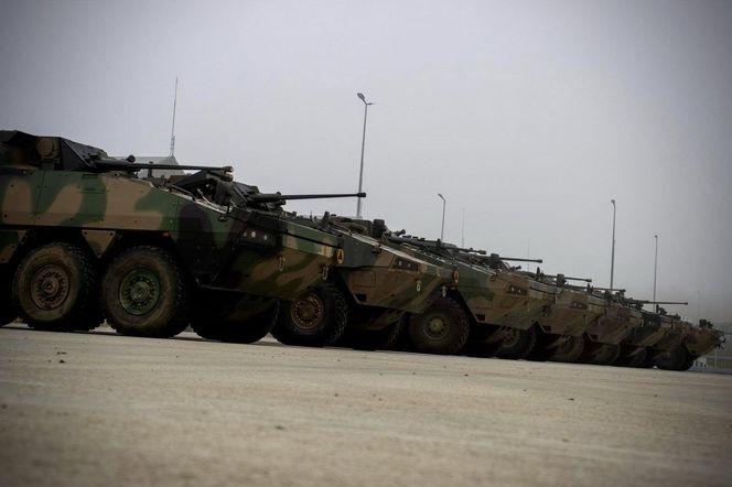 Pierwsze KTO ROSOMAK z wieżą HITFIST 30P w 16. Brygadzie Zmotoryzowanej