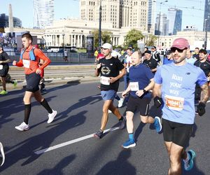 Uczestnicy 46. edycji Nationale-Nederlanden Maratonu Warszawskiego