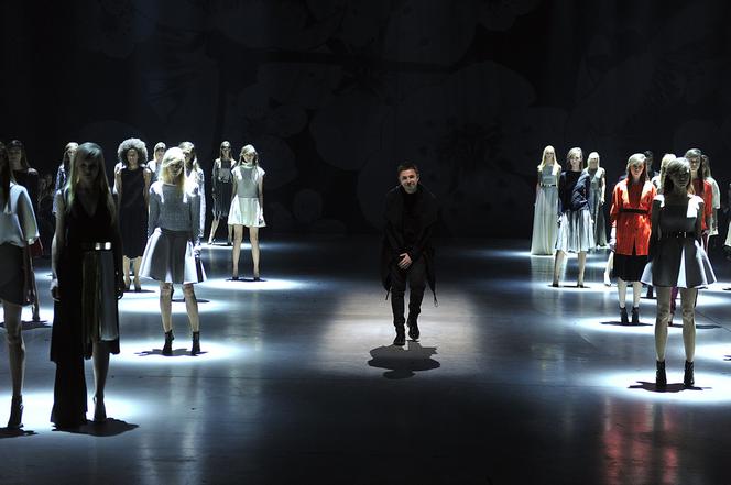 Pokaz mody Łukasza Jemioła, 9.12.2014