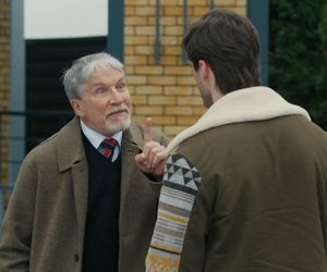 Barwy szczęścia odc. 3230. Antoni Kiryłło (Cezary Nowak), Cezary (Marcel Opaliński)