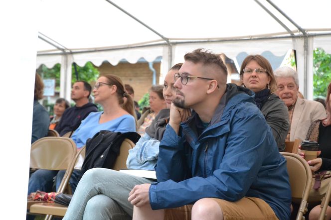 Spotkanie autorskie z Wojciechem Chmielarzem w Grudziądzu
