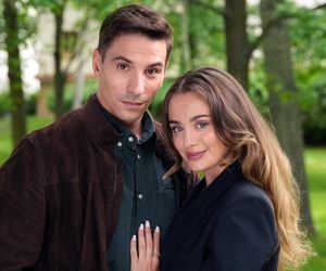 Barwy szczęścia, odcinek 3261. Tomasz (Jakub Sokołowski), Oliwka (Wiktoria Gąsiewska)