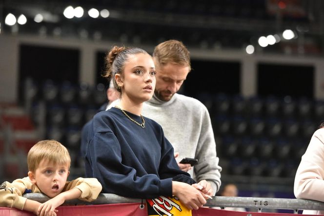 Arriva Lotto Twarde Pierniki Toruń - Legia Warszawa, zdjęcia kibiców i zawodników z meczu Orlen Basket Ligi