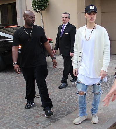 Justin Bieber, Corey Gamble