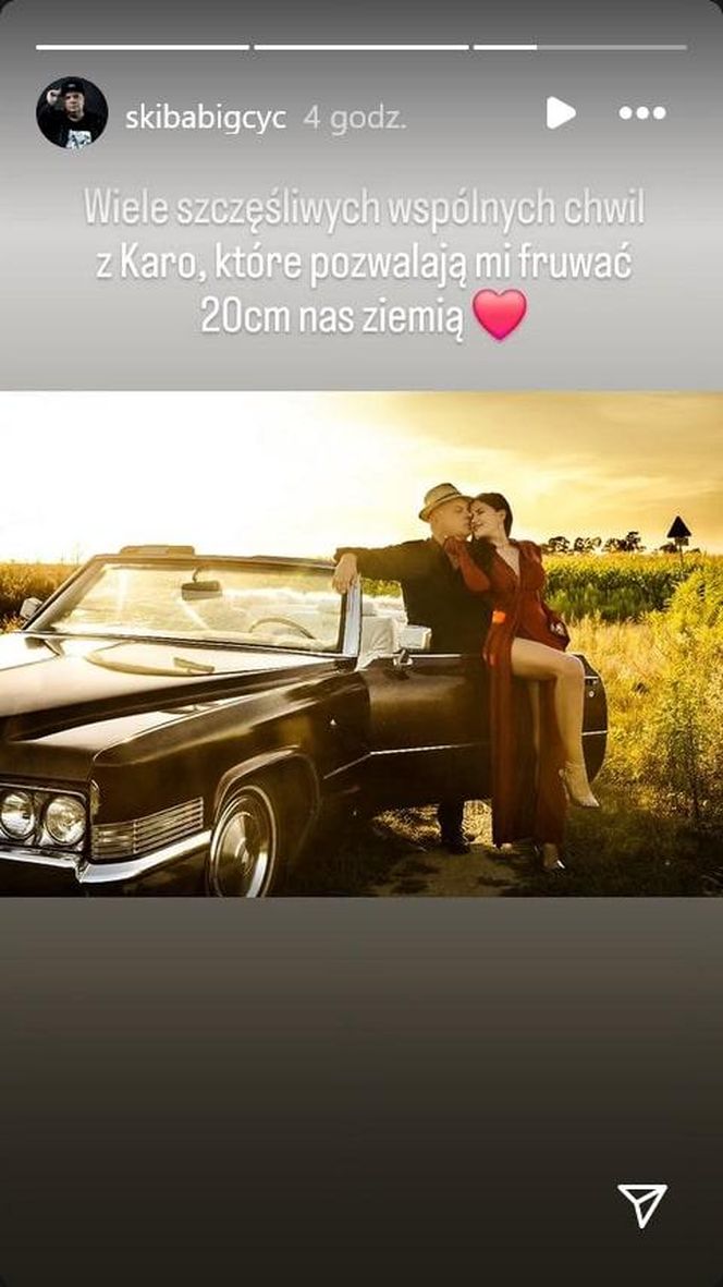 Krzysztof Skiba i Karolina Skiba świętują rocznicę ślubu. Co za zdjęcia!