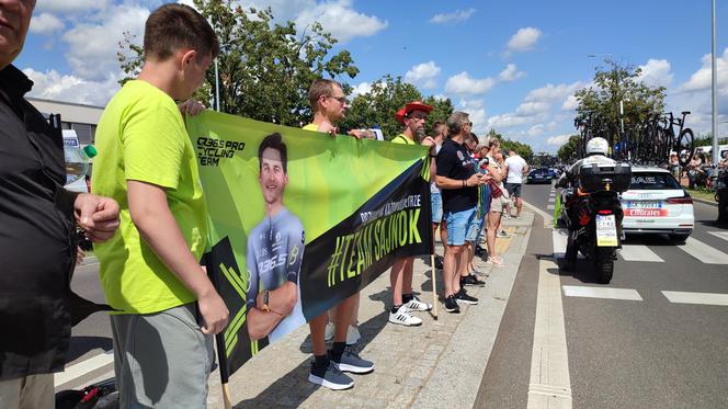 80. Tour de Pologne. Start Etapu II z Leszna
