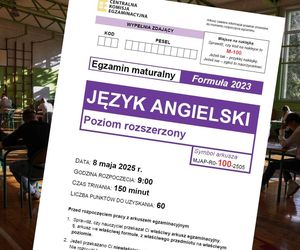 Matura rozszerzony angielski 2025. Mamy już wszystkie ODPOWIEDZI