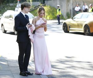 Angelika Mucha wystroiła się na przyjęcie u ambasadora USA. Taką sukienkę wybrała