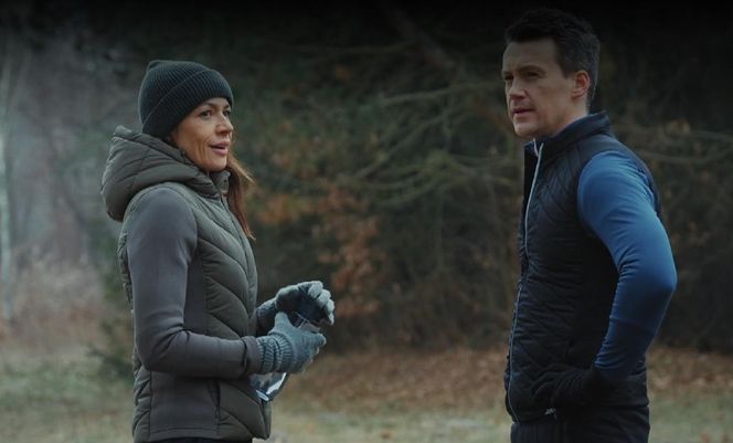 M jak miłość odcinek 1871 ostatni. Martyna (Magdalena Turczeniewicz), Jakub Karski (Krzysztof Kwiatkowski)