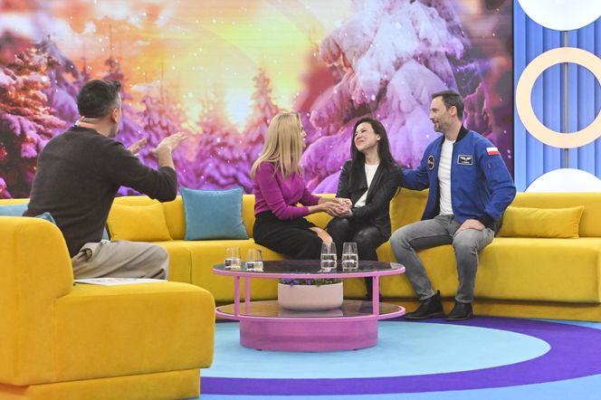 Aleksandra Uznańska-Wiśniewska i Sławosz Uznański-Wiśniewski 