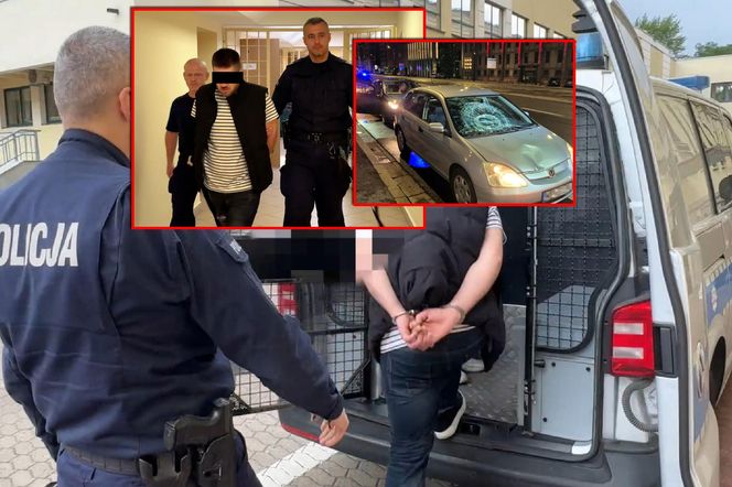 Pijany kierowca z Gruzji potrącił kobietę na pasach i uciekł. Zatrzymano go po krótkim pościgu