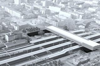 Nowy dworzec PKP w Częstochowie powstanie za trzy lata