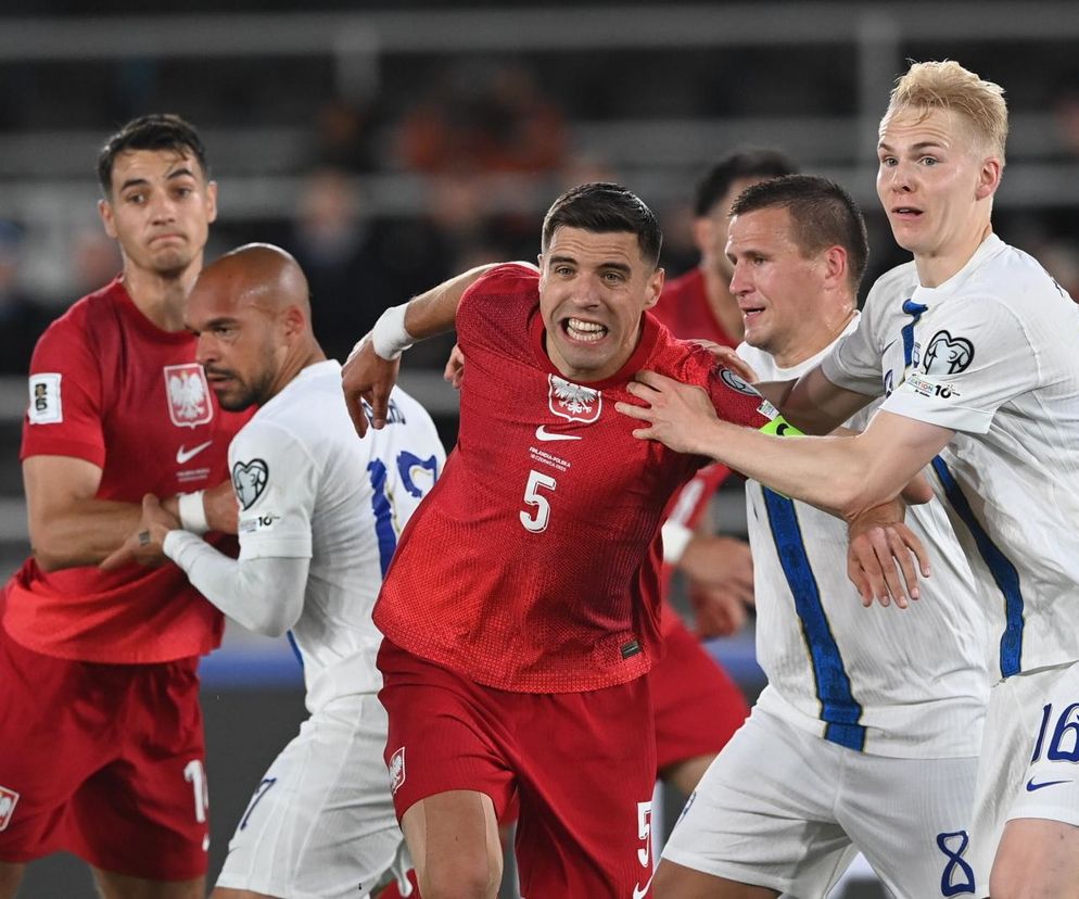Polska przegrała z Finlandią 