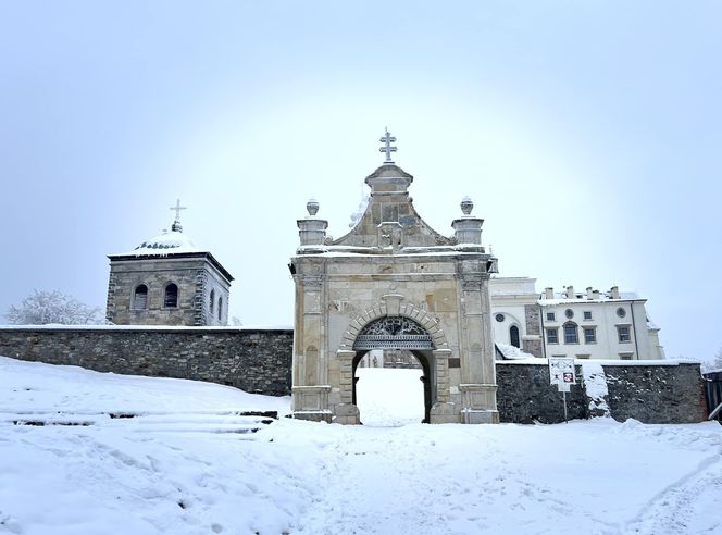Góry Świętokrzyskie i Święty Krzyż: Zima 