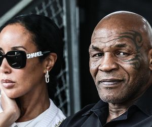 Mike Tyson z żoną w Berlinie