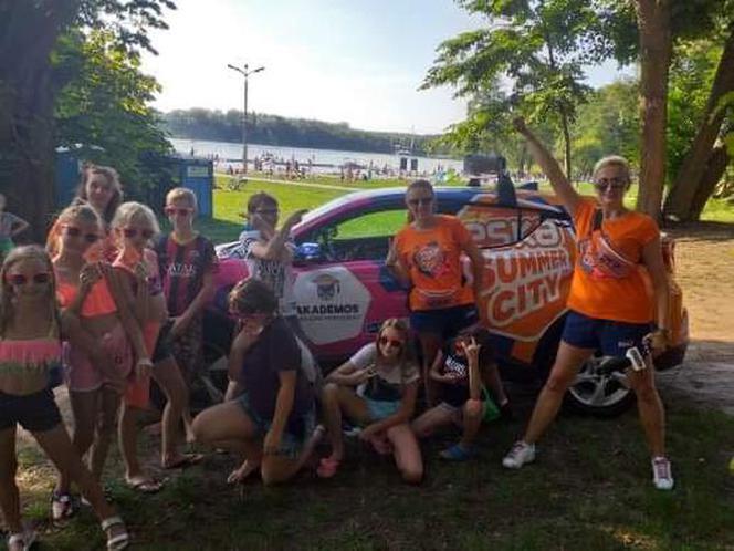 ESKA Summer City na plaży na Strzeszynie