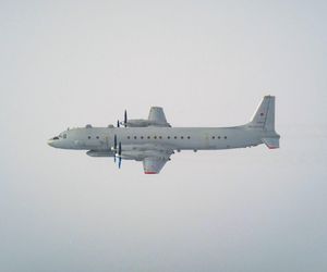 Rosyjski samolot rozpoznawczy Ił-20M