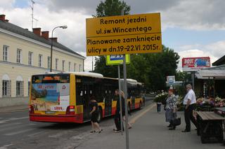 Wincentego idzie do remontu