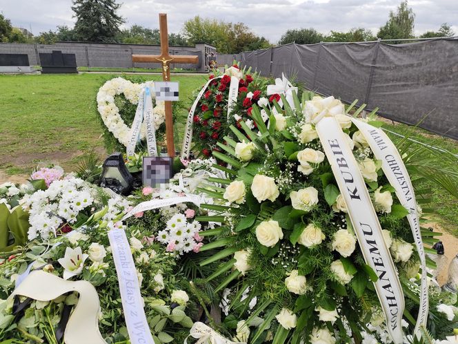 Jakub S. zginął w wypadku w Sierczy. Został pochowany