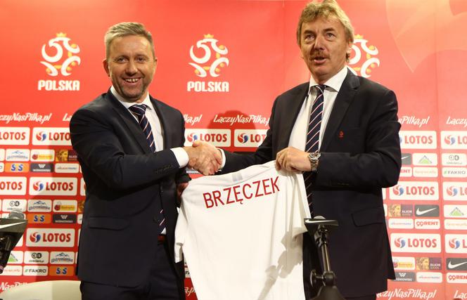 Jerzy Brzęczek i Zbigniew Boniek