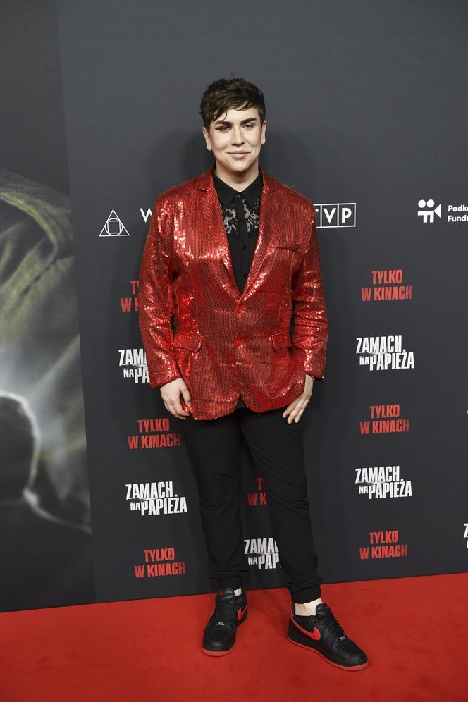 Premiera "Zamach na papieża"