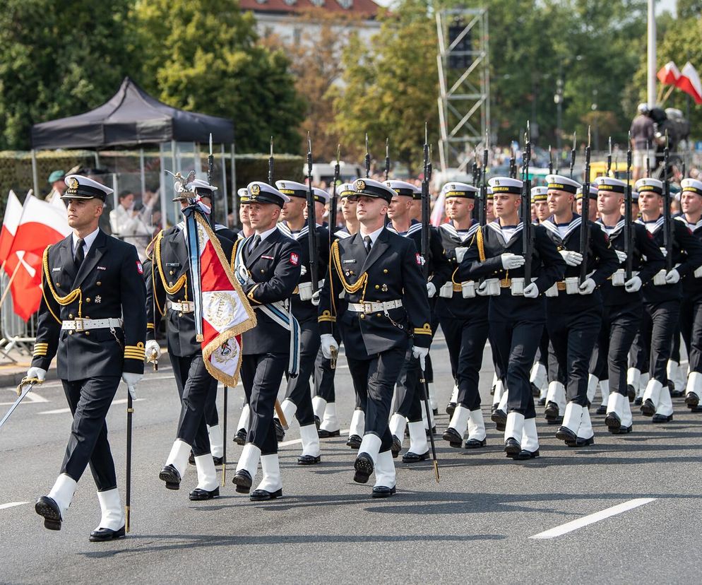 Żołnierze marynarki wojennej RP