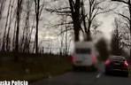 Szalony pościg za trojgiem nastolatków w Lubuskiem! Dwóch policjantów wylądowało w szpitalu [ZDJĘCIA].