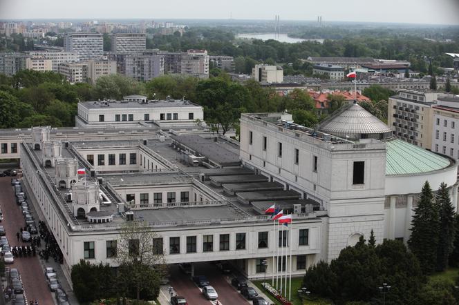 Sejm RP - zdjęcia, zwiedzanie