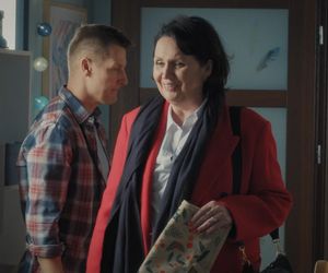 M jak miłość odc. 1852. Paweł (Rafał Mroczek), Marysia (Małgorzata Pieńkowska)