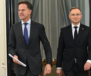 Prezydent Andrzej Duda spotkał się z nowym sekretarzem generalnym NATO Markiem Rutte