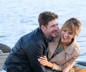 	M jak miłość odc. 1847. Marcin (Mikołaj Roznerski), Kama (Michalina Sosna)