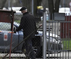 Antoni Macierewicz przesiadł się do taksówki 
