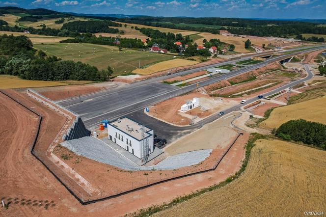 Tak wygląda 16-km odcinek S3 Bolków - Kamienna Góra