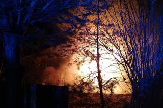 pożar straż pożarna gaszenie