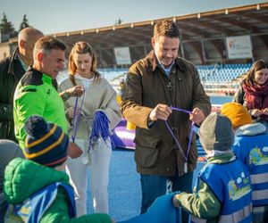 Nowy stadion lekkoatletyczny na Pradze-Południe