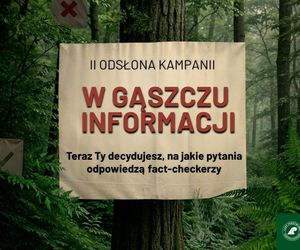 Nie daj się wkręcić w leśne mity! Internauci wybierają pytania dla ekspertów