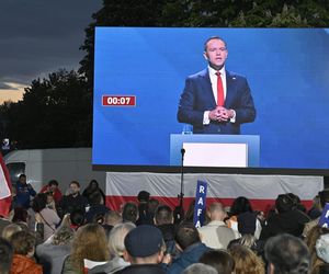 Braun zapytał Nawrockiego o wrak ze Smoleńska. Kandydat popierany przez PiS musiał się zmierzyć z tym zmierzyć