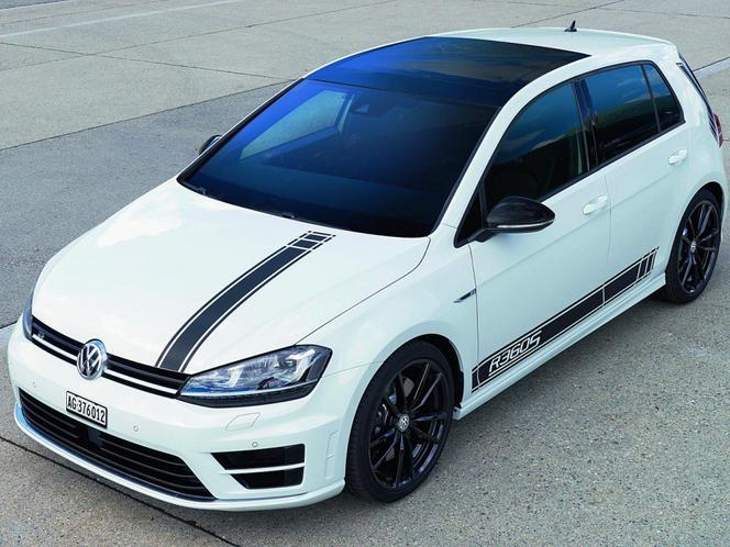 Volkswagen Golf R360S – w pogoni za Fordem