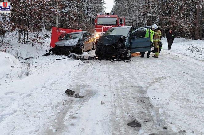 Śmiertelny wypadek w Kosobudach. Jedna osoba nie żyje, pięć zostało rannych
