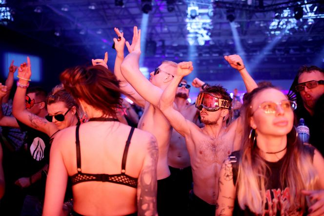 Mayday 2025 w Katowicach. Fani przed sceną bawią się najlepiej