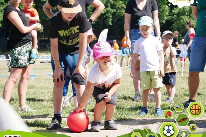 Rodzinna MiniOlimpiada w Bażantani